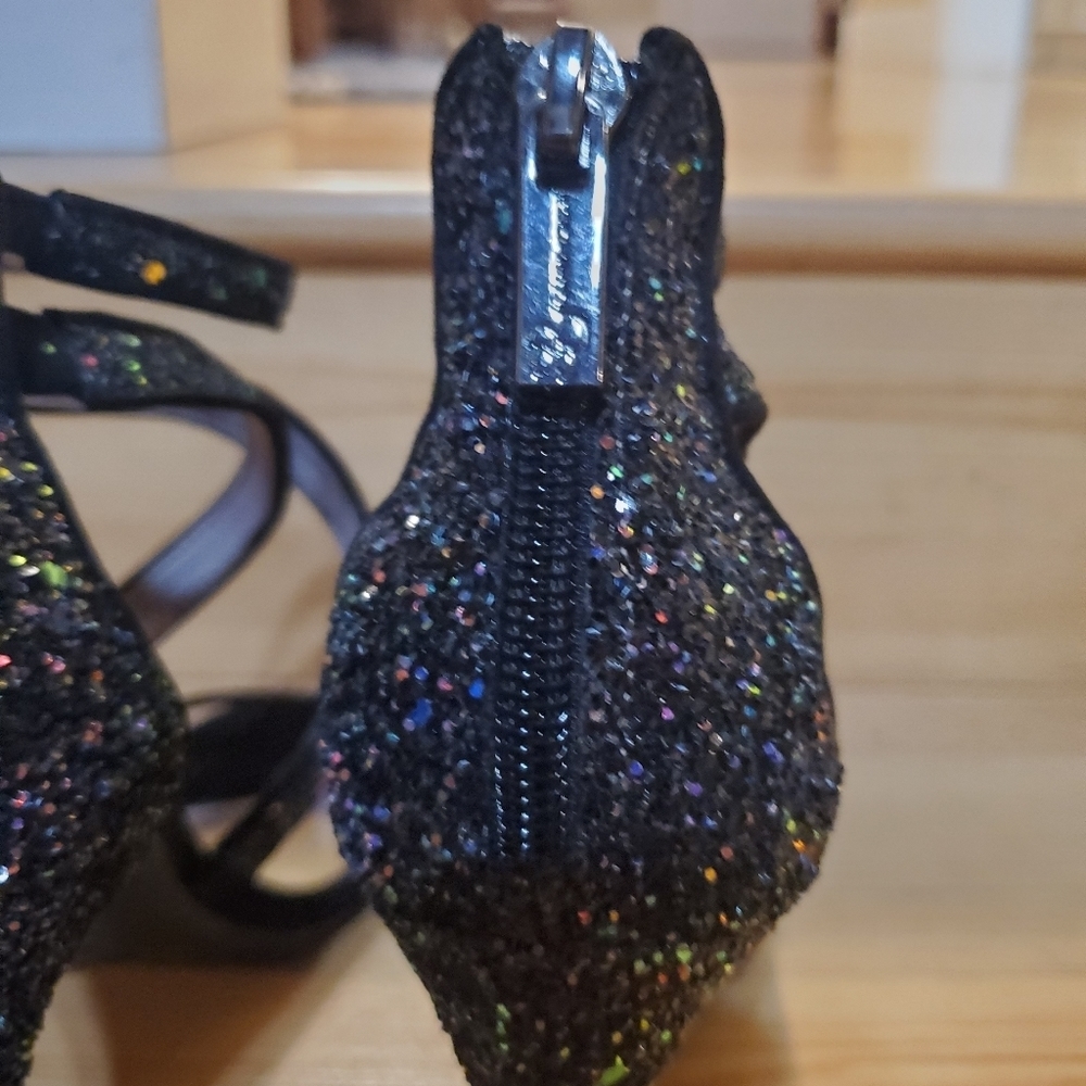 Jessica Simpson Women's Sparkle Heeled Sandals 👡 - Picture 10 of 13